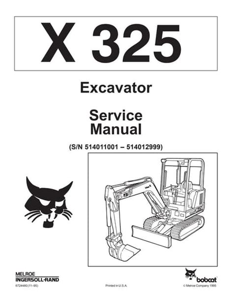 1998 bobcat 325 mini excavator manual|bobcat parts lookup by model.